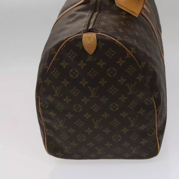 LOUIS VUITTON Monogram Keepall 60 Boston Bag - Picture 11 of 14